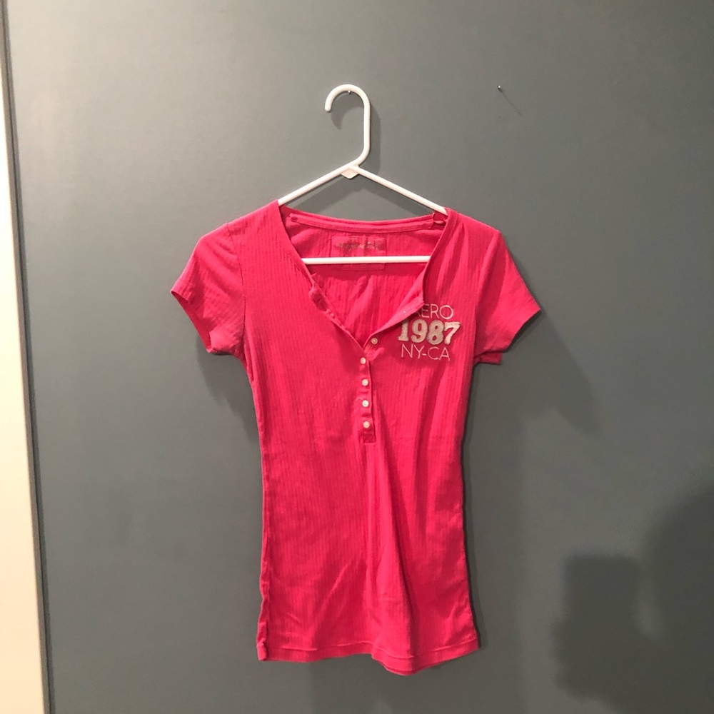 Women’s large Aeropastles shirt